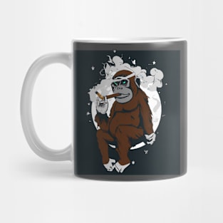 Cool monkey art (3) Mug